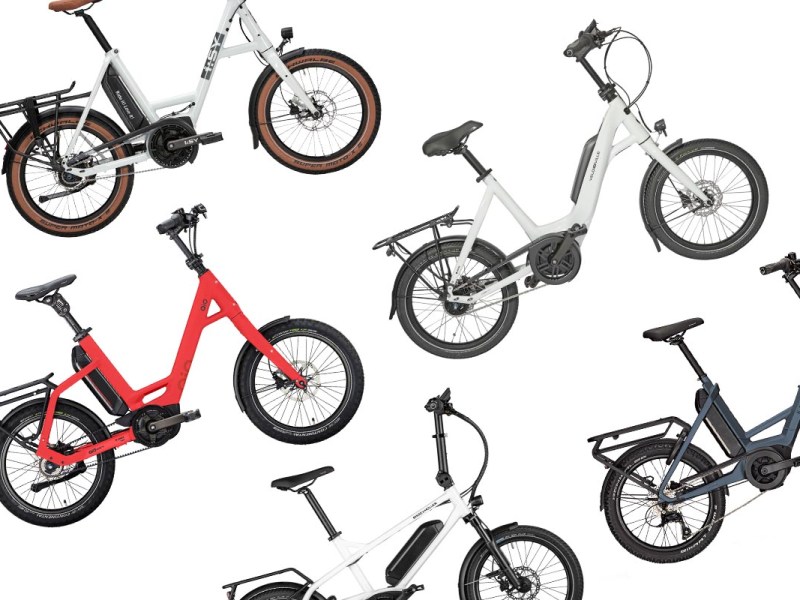 Die besten Kompakt-E-Bikes im Test: Klein, wendig & flott