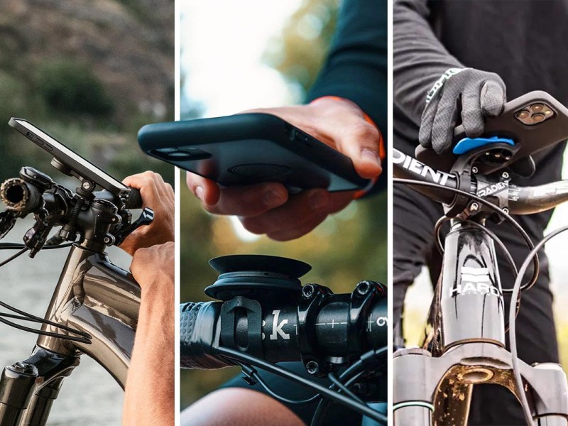 Wackelt nicht: 5 Handyhalterungen fürs Fahrrad im Test