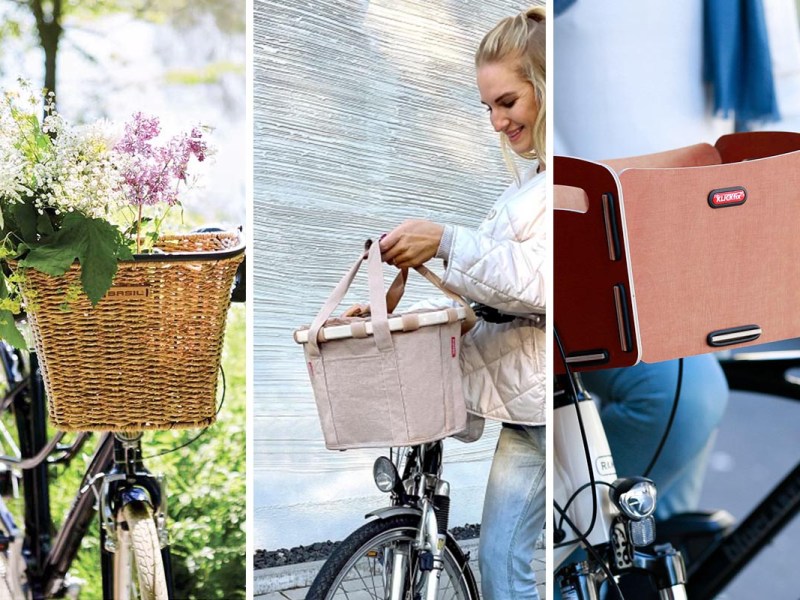 Die 5 beliebtesten Fahrradkörbe für Einkäufe und Picknick