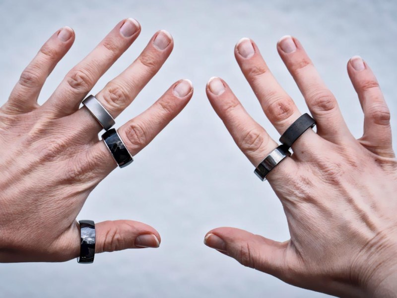Die Ringe der Zukunft: 5 Smart Rings von Oura und Co. im Test