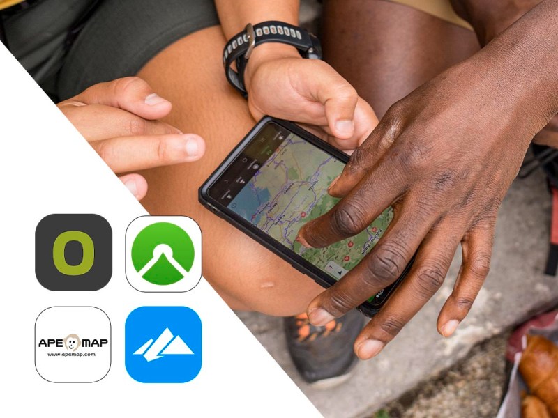 Wander-Apps im Test: So kommen Sie auf Touren