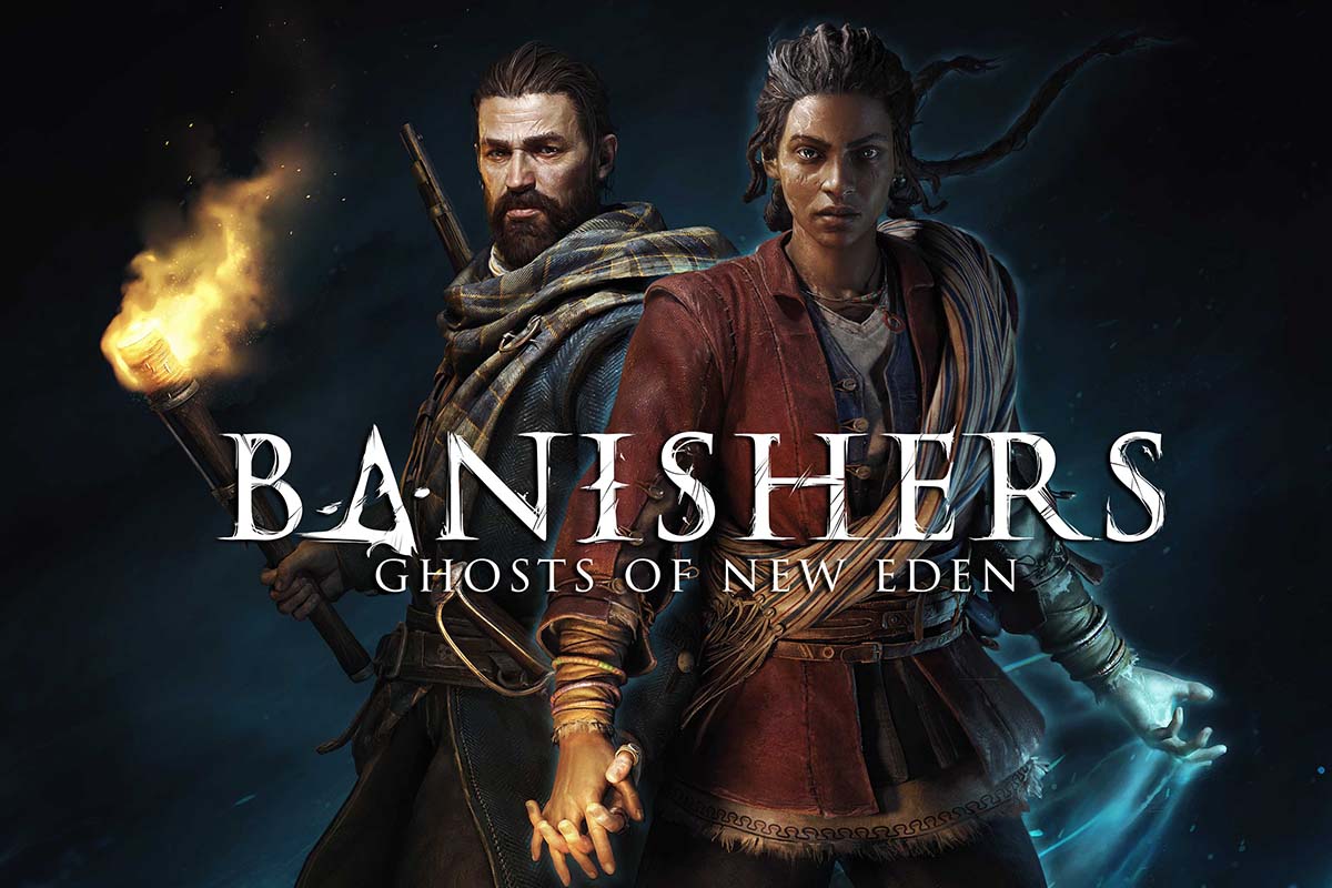 Ein Screenshot aus dem Spiel Banishers Ghosts of New Eden.