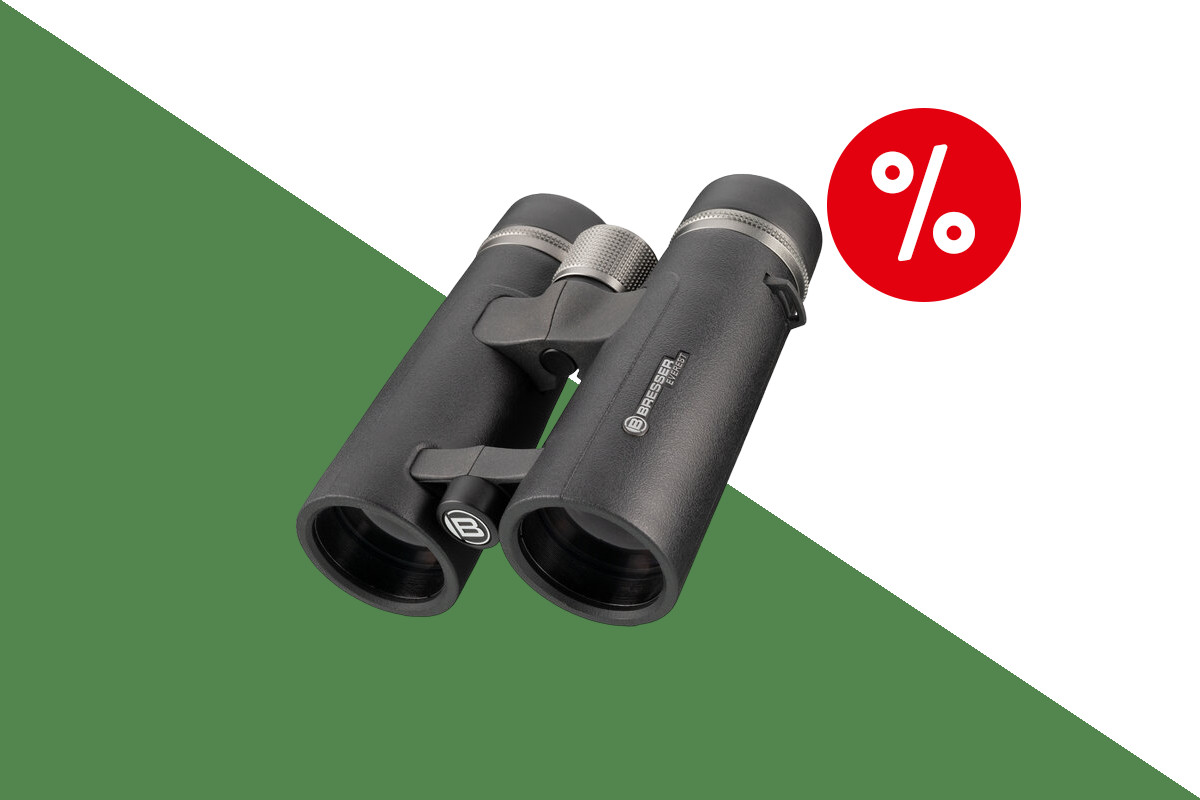BresserFernglas bei Aldi Weitsicht zum Sparpreis? IMTEST