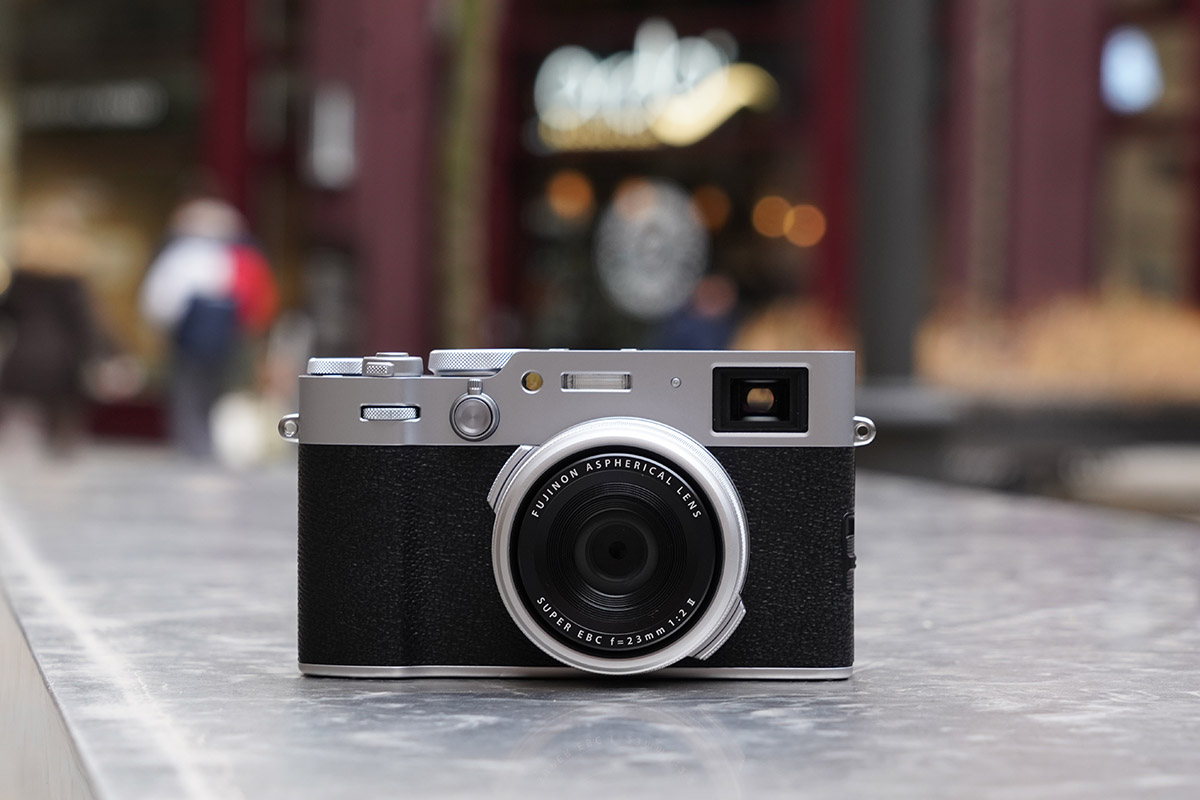 Fujifilm X100VI: Kompaktkamera exklusiv ausprobiert