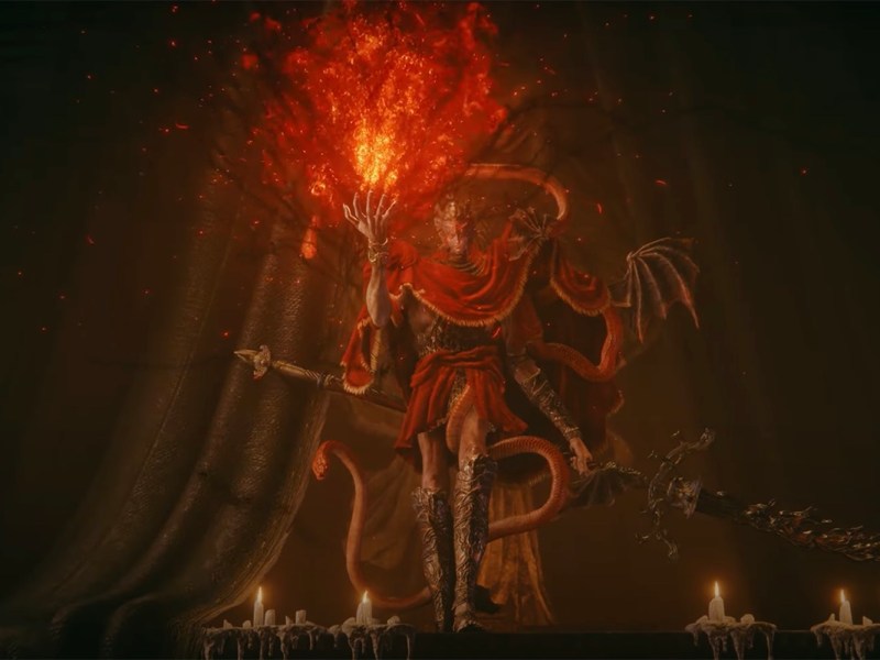 Ein Screenshot aus dem DLC für Elden Ring
