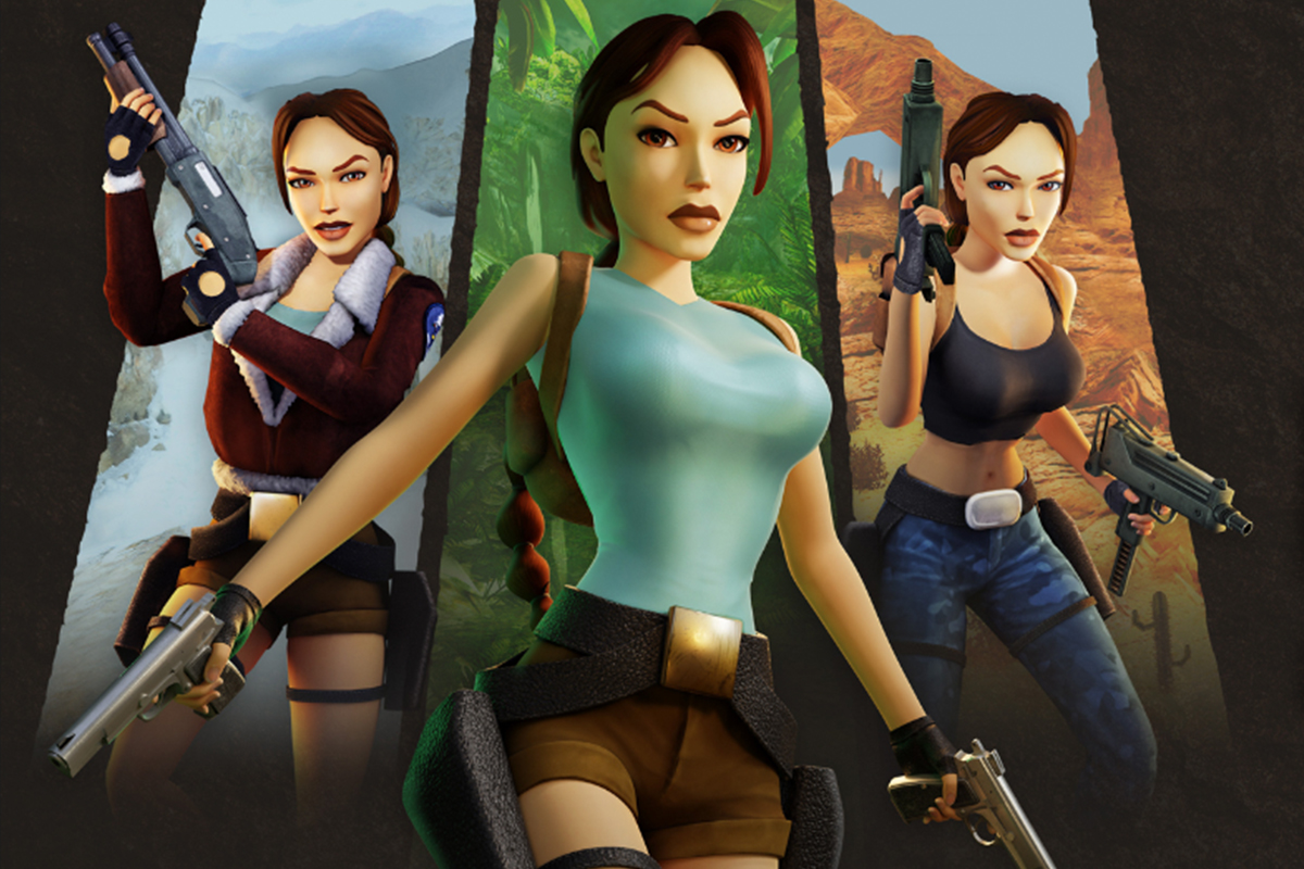 Titelbild des Videospiels Tomb Raider 1-3 Remastered
