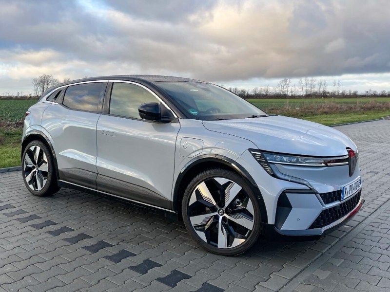 Renault Megane E-Tech Electric: Schnittige Kompaktklasse im Test