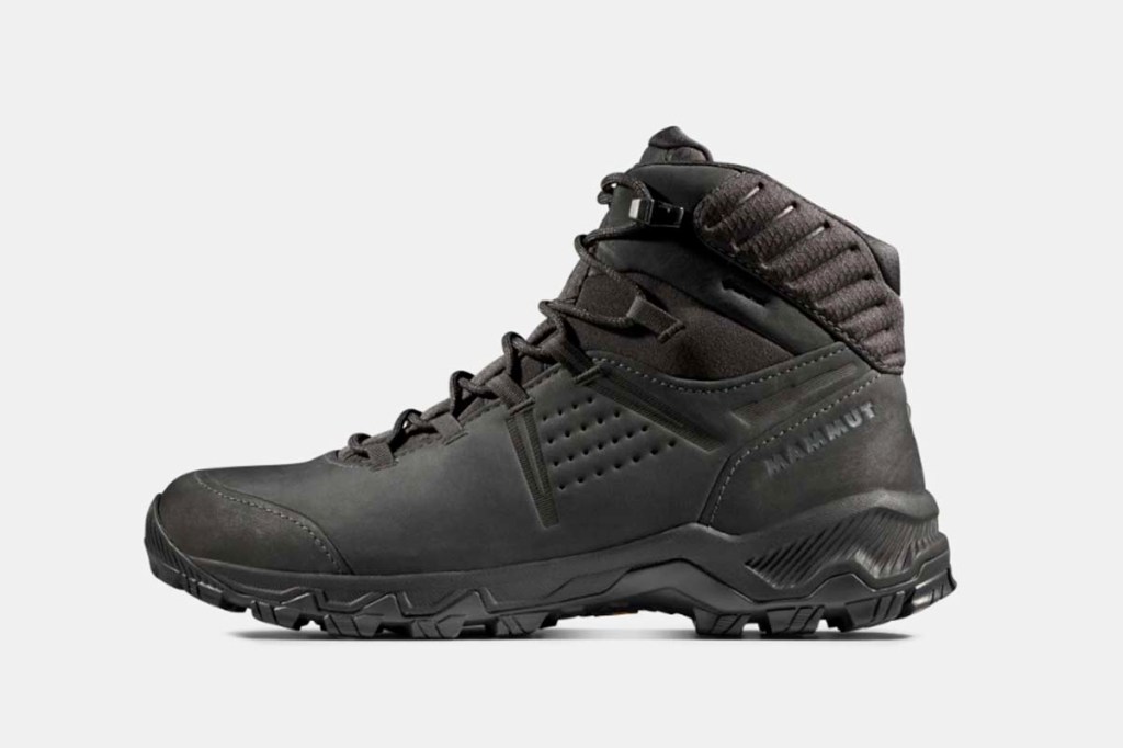 Der Mammut Mercury IV Mid GTX black/hot red (Herren)