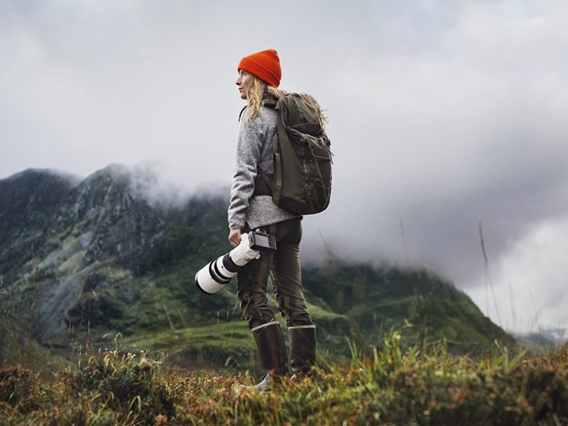 Vom Gebirge bis zum Bienchen: In der Natur mit der OM-1 Mark II