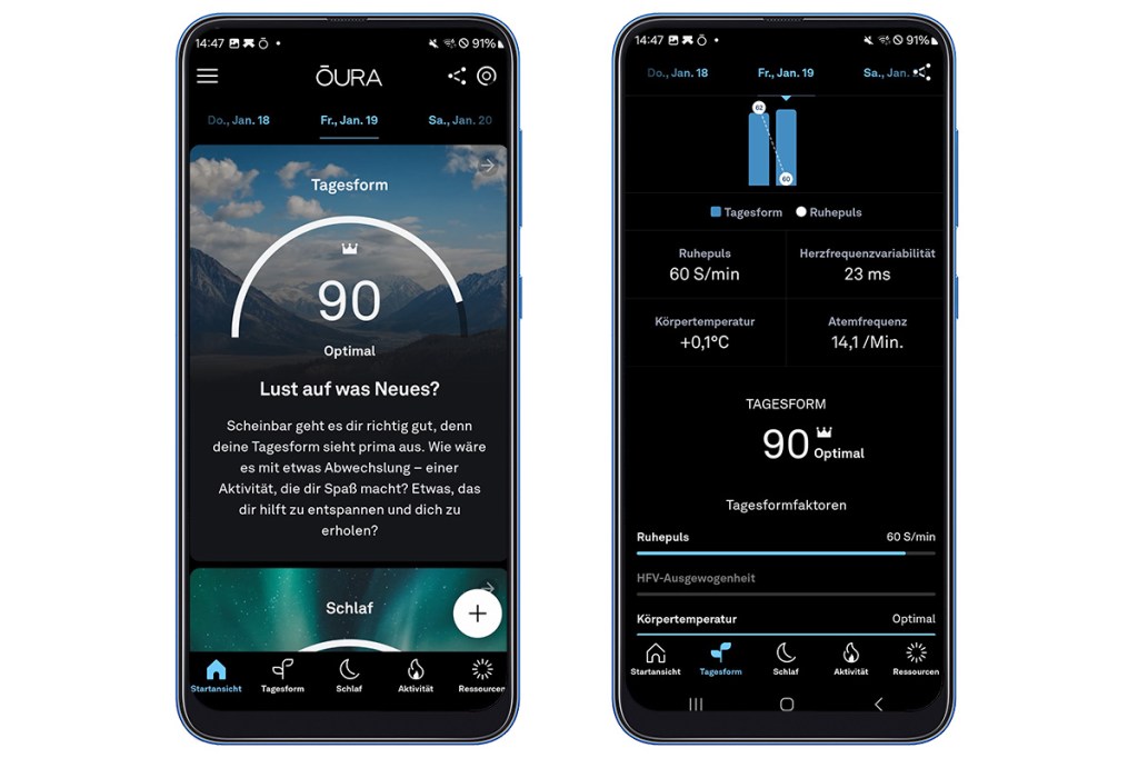 Oura App