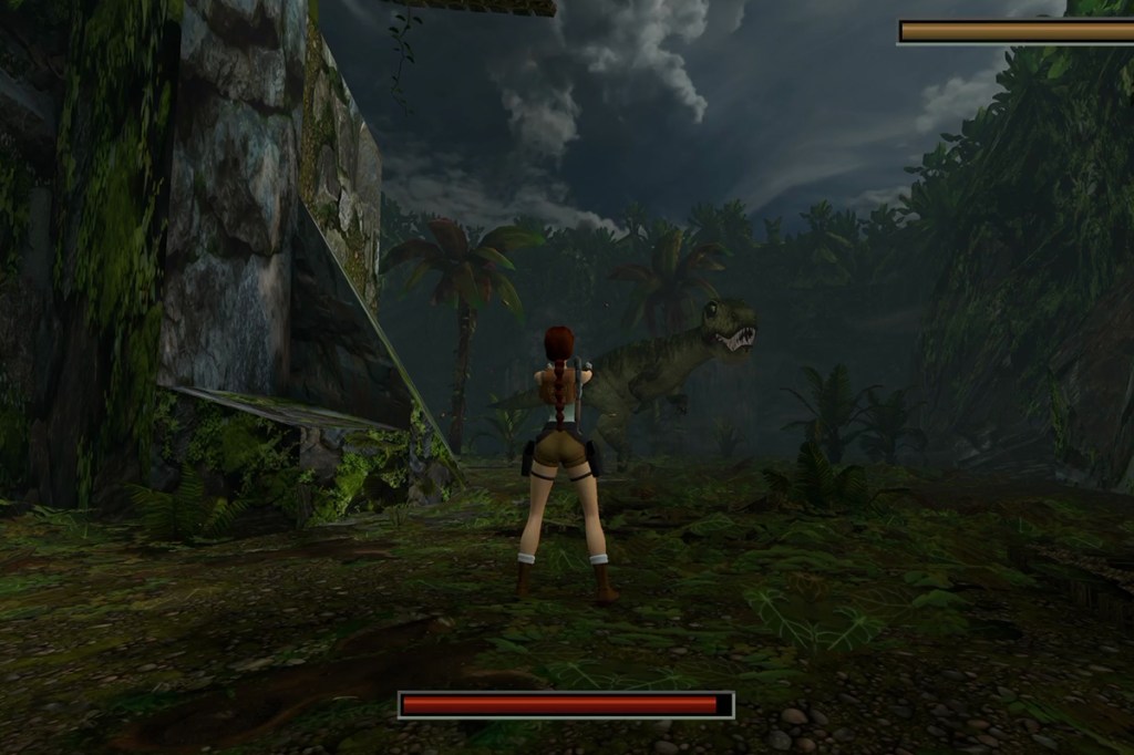 Screenshot aus dem Video-Spiel Tomb Raider Remastered 1-3