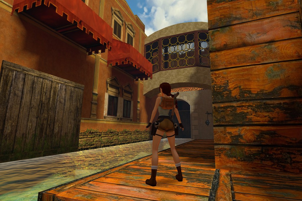 Screenshot aus dem Video-Spiel Tomb Raider Remastered 1-3 