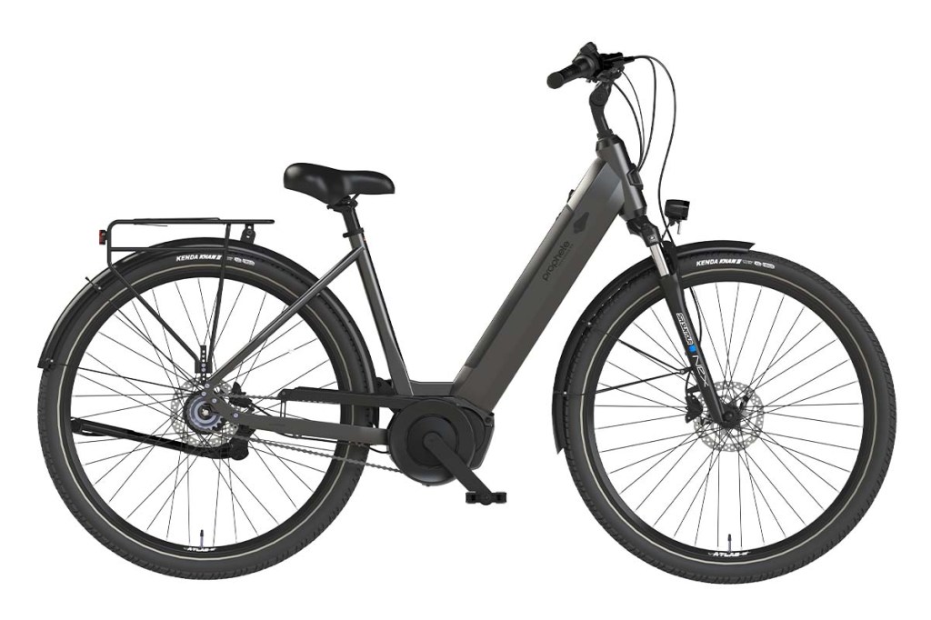 Productshot E-Bike von der Seite