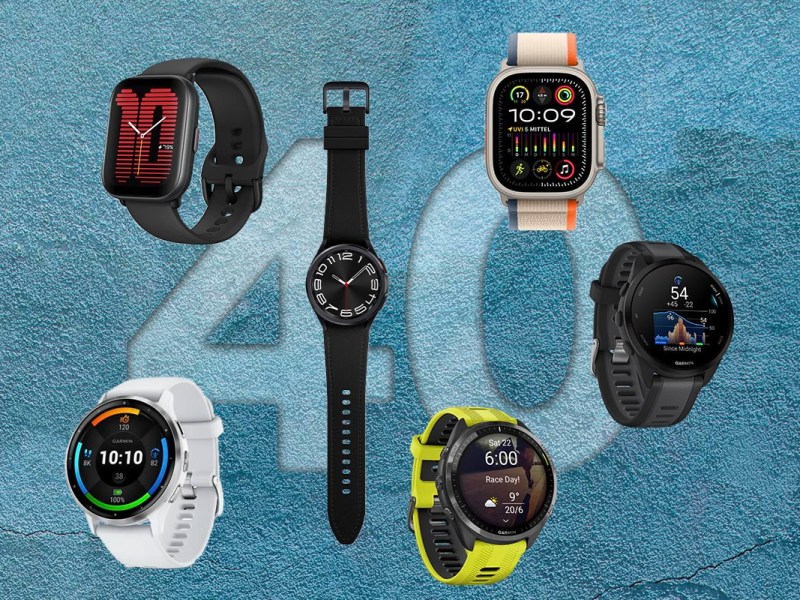 Smartwatches 2024: 40 Modelle aus allen Preisklassen im Test