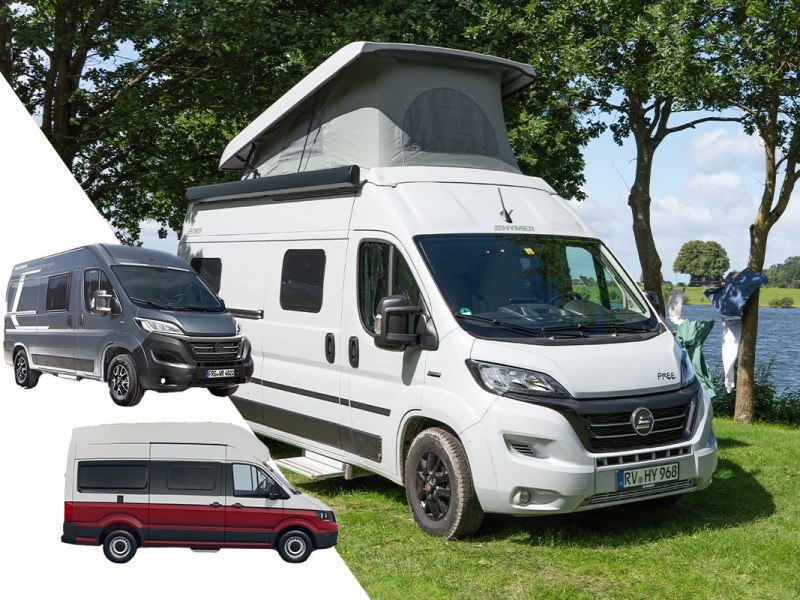 Camper-Vans 2024: Die besten Modelle für Camping auf 4 Rädern
