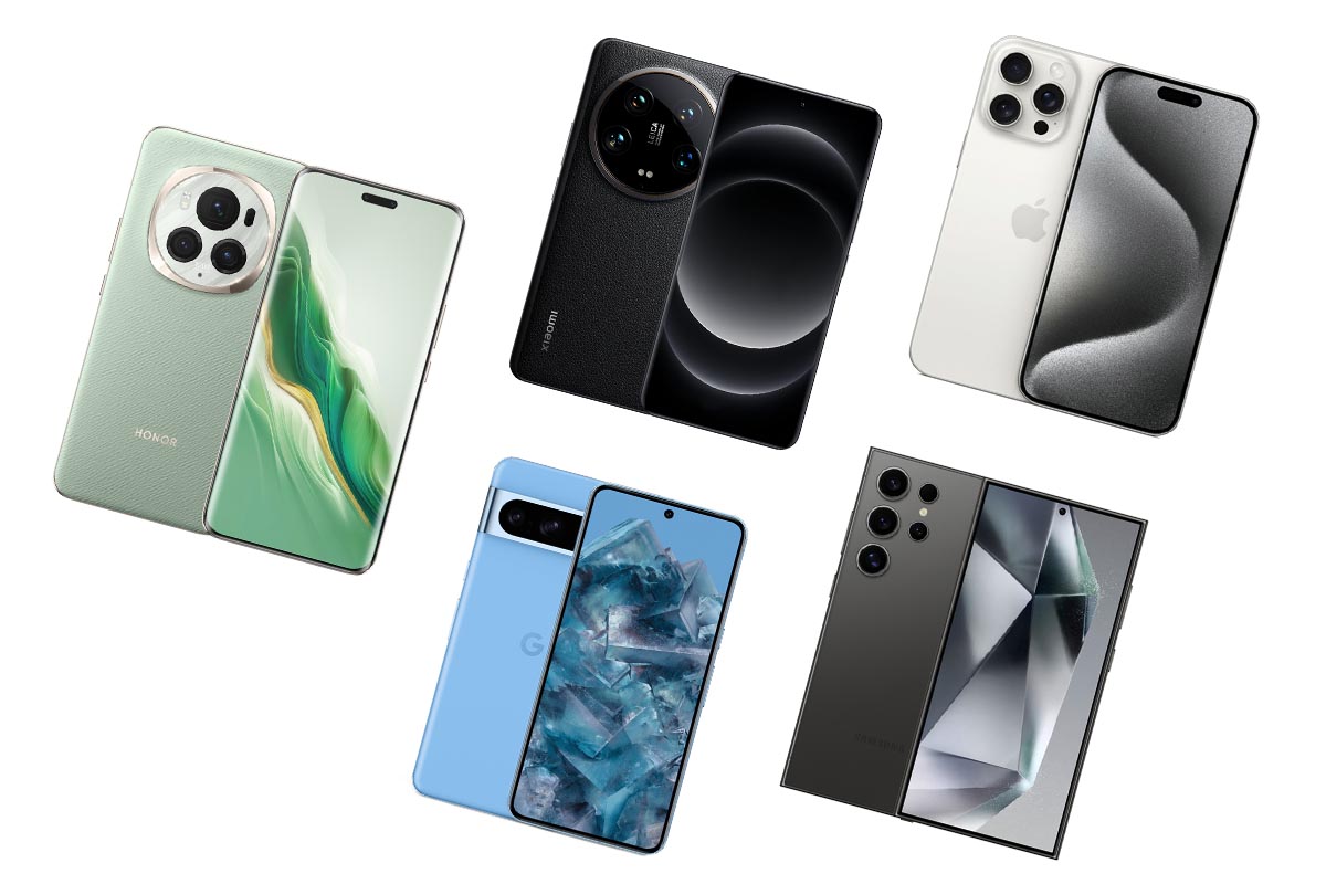 Die 5 besten Smartphones 2024 im Test: Samsung Galaxy S24 Ultra vs. iPhone 15 Pro Max, Xiaomi 14 Ultra und Co.