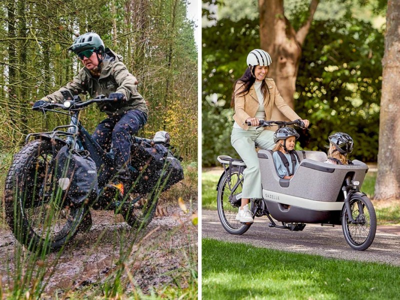 Cargo-E-Bikes: 10 neue Modelle für 2024