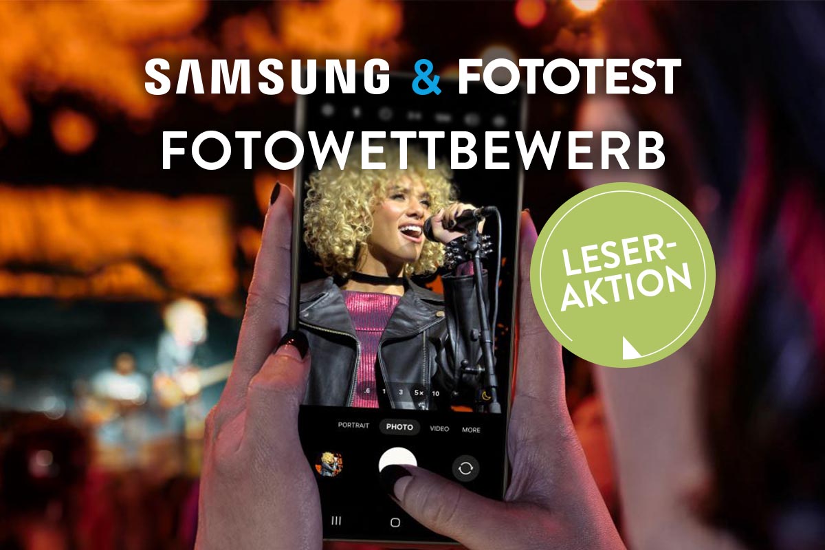 Fotowettbewerb: Fünf Samsung Galaxy S24 Ultra zu gewinnen