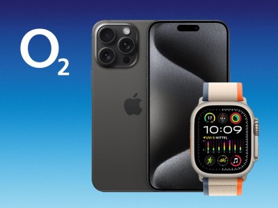 iPhone 15 Pro Max + Apple Watch Ultra 2: Jetzt nur 1€ bei O2