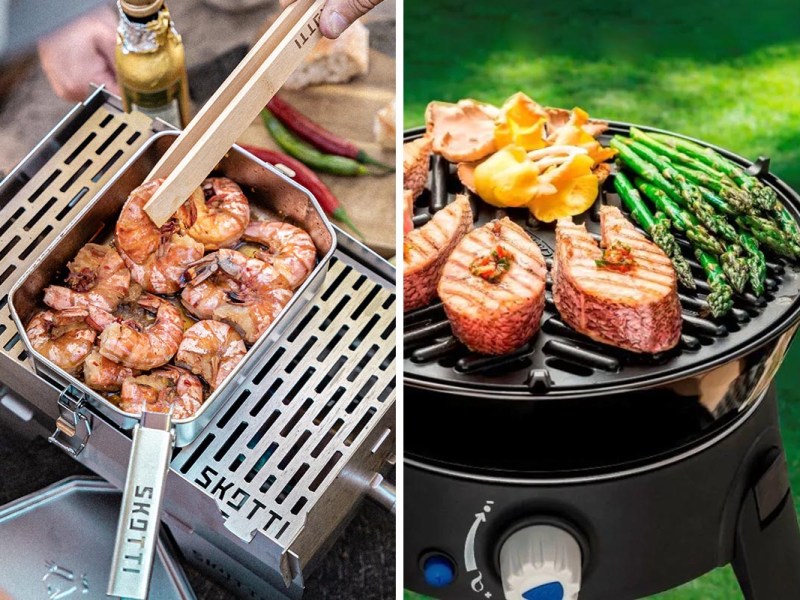 Die 5 besten mobilen Gasgrills 2024 im Test: So gut sind sie wirklich