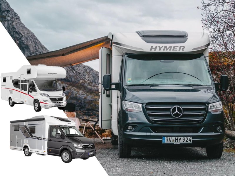 Wohn- & Reisemobile 2024: Die besten 4-Personen-Camper im Test