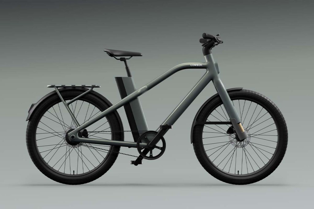 Productshot E-Bike von der Seite