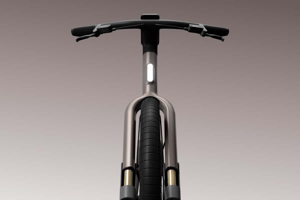 Productshot E-Bike frontal von vorne