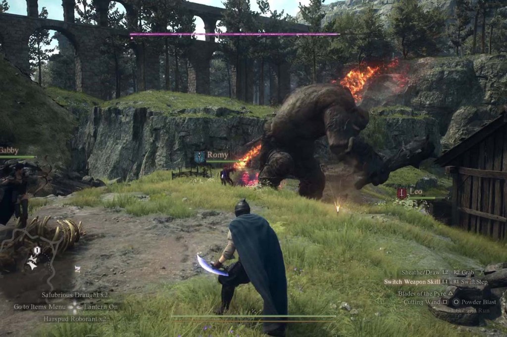 Ein Screenshot aus dem Spiel Dragons Dogma 2.