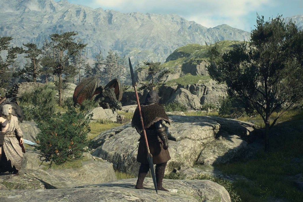 Ein Screenshot aus dem Spiel Dragons Dogma 2.