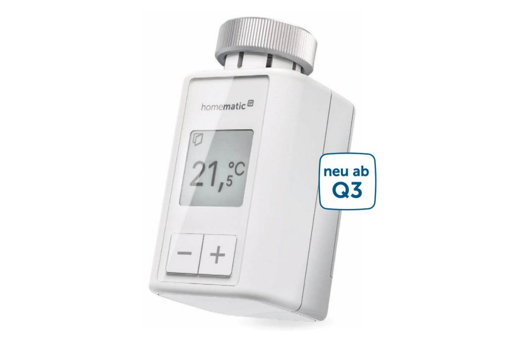 Produktbild eQ3 Heizkörperthermostat