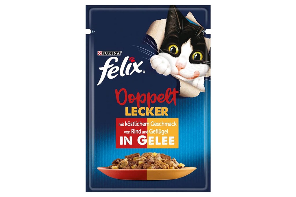 Katzenfutter Felix Produktbild