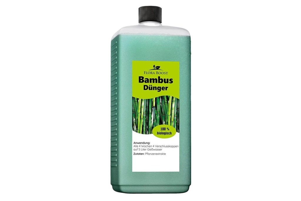 Produktbild des Flora Boost Bambus Düngers