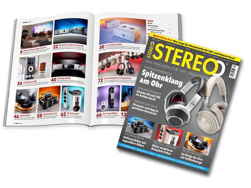 STEREO Ausgabe 04/24