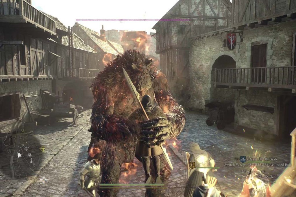 Ein Screenshot aus dem Spiel Dragons Dogma 2.