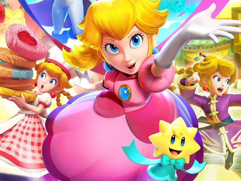 Ein Artwork zum Videospiel Princess Peach: Showtime!.