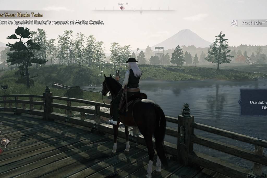 Screenshot aus dem Spiel Rise of the Ronin.