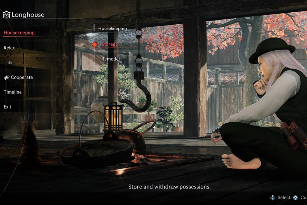 Screenshot aus dem Spiel Rise of the Ronin.
