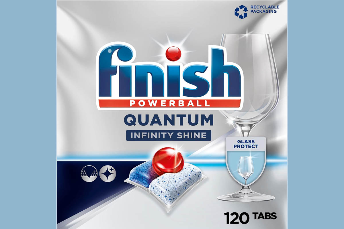 Produktbild Finish Quantum Infinity Shine Spülmaschinentabs