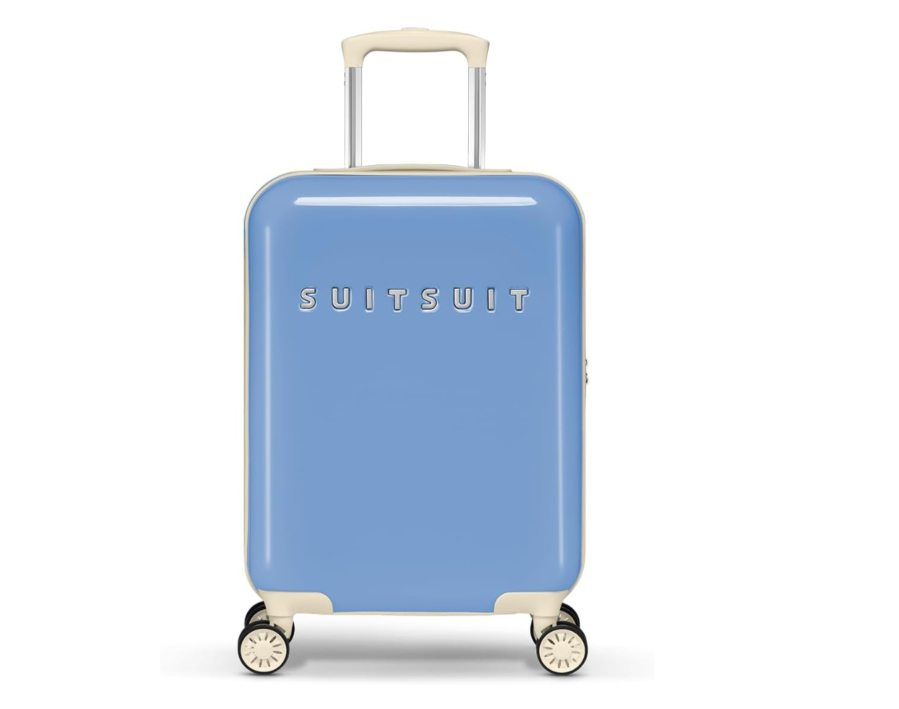 Der SuitSuit Fabulous Fifties Handgepäck Koffer in hellblau.
