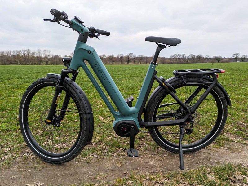 Gazelle Eclipse T11 HMB: Starkes E-Bike für lange Touren im Test