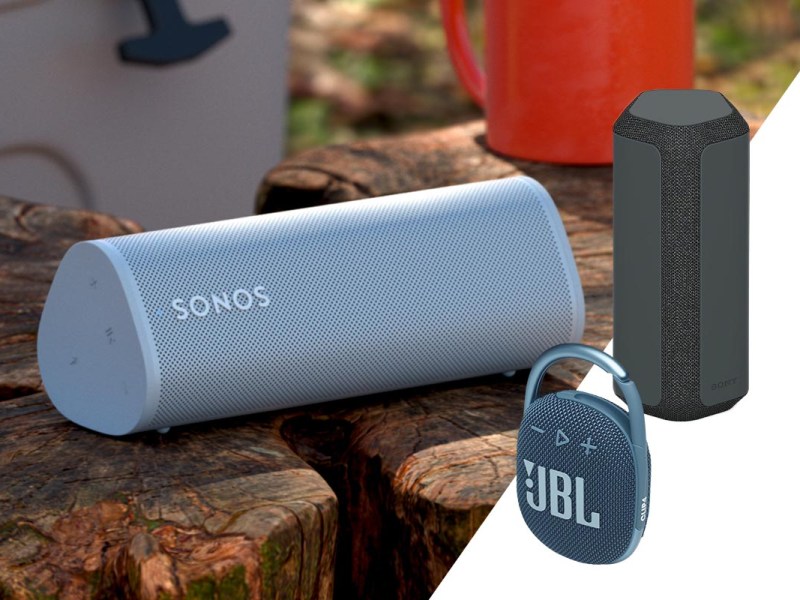 6 Bluetooth-Boxen für Garten & Camping im Test