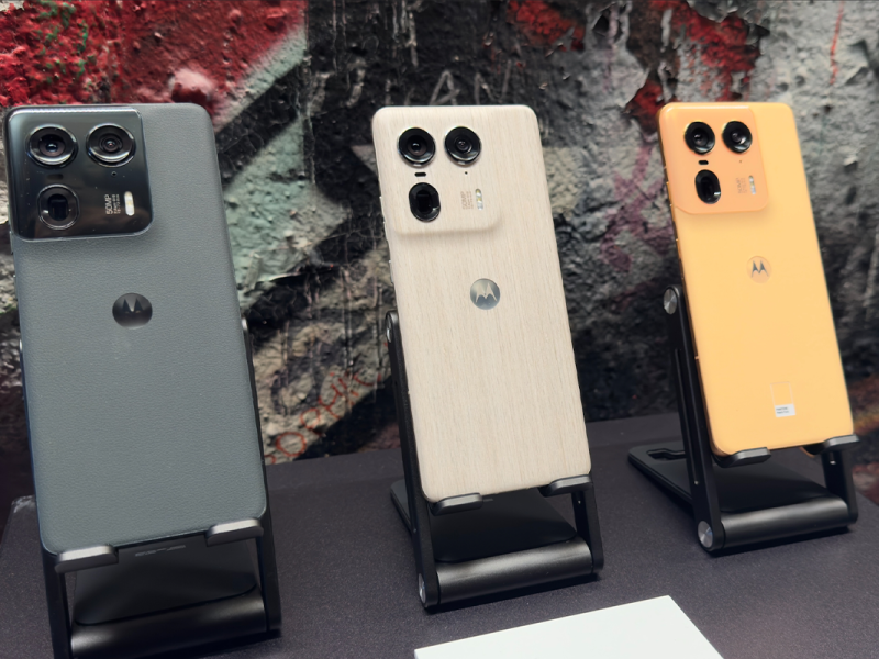 Motorola Edge 50 Fusion, Pro & Ultra: Drei neue Smartphones für die KI-Ära