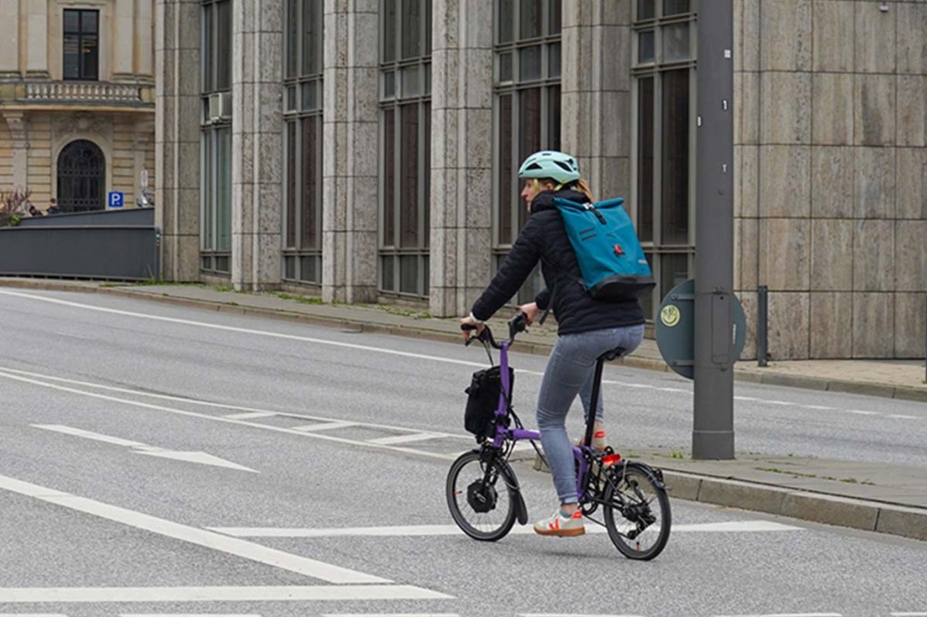 Brompton Electric P Line Explore: Falt-E-Bike im Alltag getestet