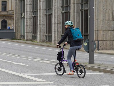 Brompton Electric P Line Explore: Falt-E-Bike im Alltag getestet