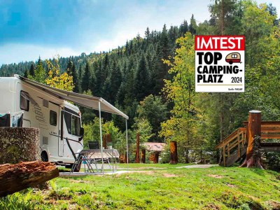 Die besten Campingplätze in Deutschland 2024