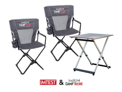 IMTEST-Gewinnspiel: Campingtisch und Stühle von Campwerk zu gewinnen