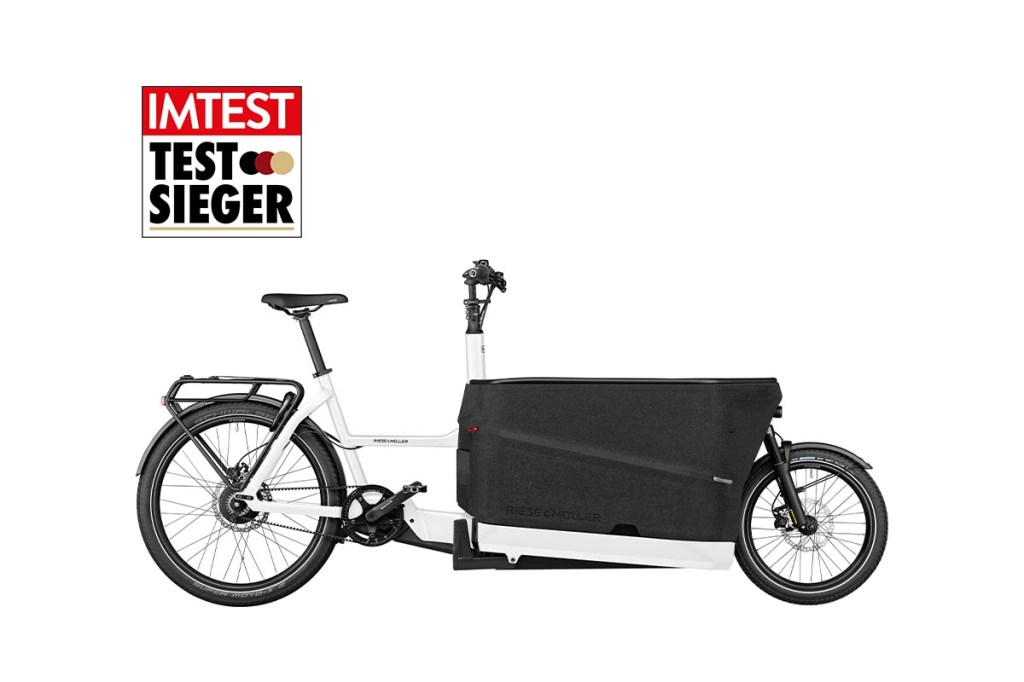 Riese & Müller Packster 70 vario: Das Familien-Cargo-E-Bike im Test