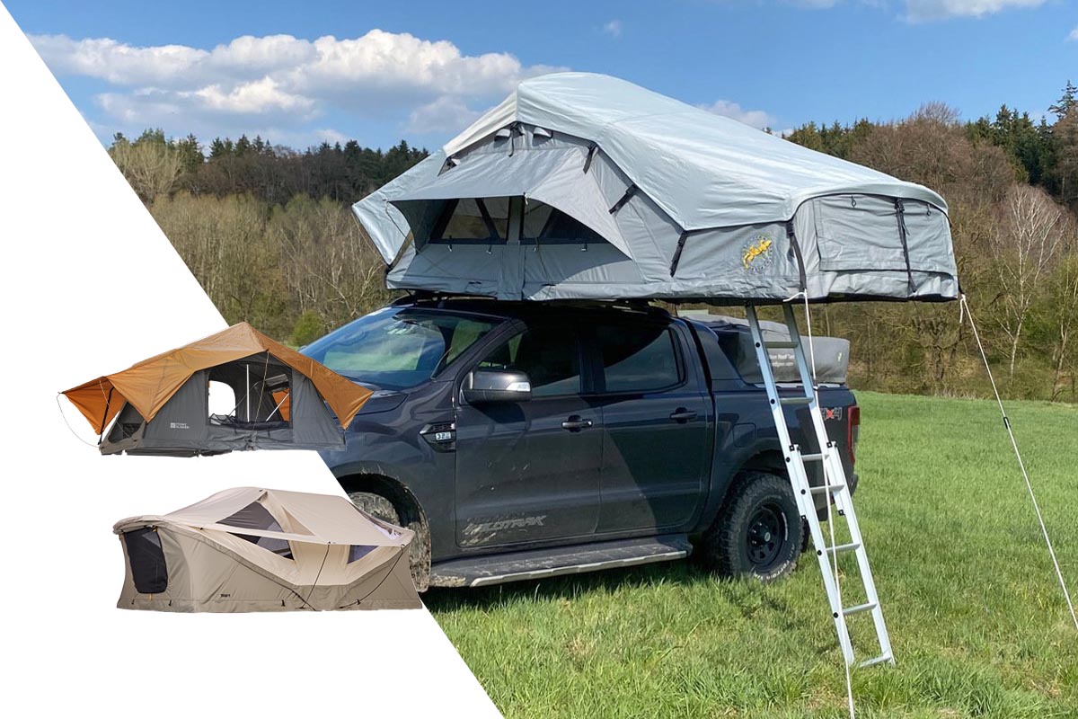 Dachzelte 2024: Die besten Modelle für Camping auf dem Autodach