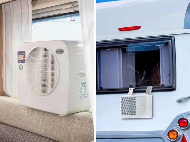 10 mobile Klimageräte für Wohnmobil & Wohnwagen