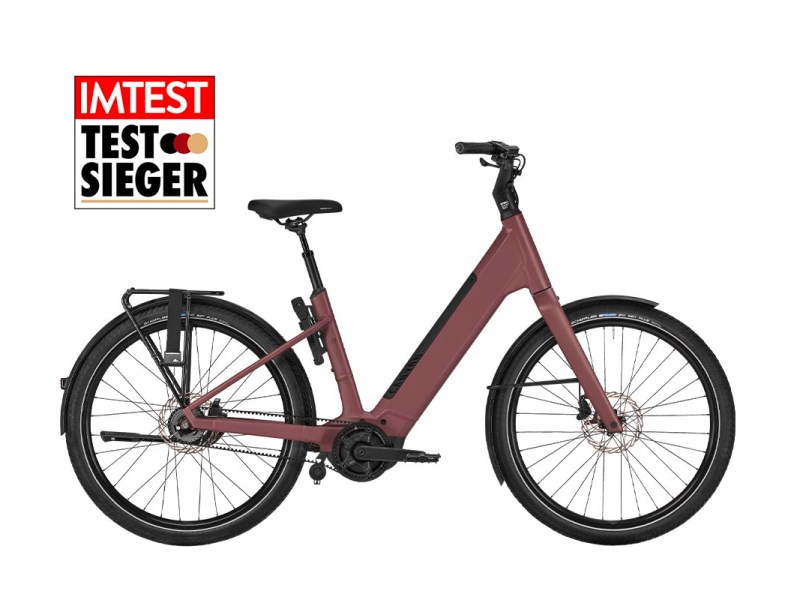 City-E-Bike von Canyon auf weißem Grund.